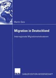 Cover von Migration in Deutschland