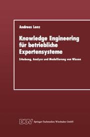 Cover von Knowledge Engineering für betriebliche Expertensysteme