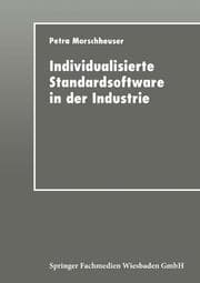 Cover von Individualisierte Standardsoftware in der Industrie