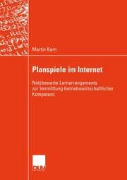 Cover von Planspiele im Internet