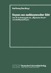 Cover von Keynes aus nachkeynesscher Sicht