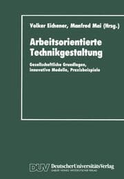 Cover von Arbeitsorientierte Technikgestaltung
