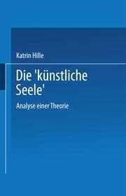Cover von Die künstliche Seele