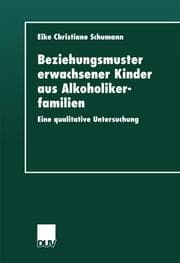 Cover von Beziehungsmuster erwachsener Kinder aus Alkoholikerfamilien
