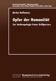 Cover von Opfer der Humanität