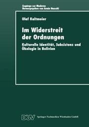 Cover von Im Widerstreit der Ordnungen