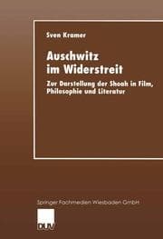 Cover von Auschwitz im Widerstreit