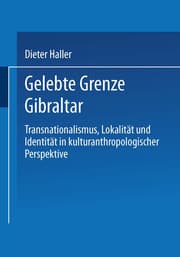 Cover von Gelebte Grenze Gibraltar