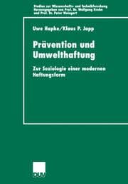 Cover von Prävention und Umwelthaftung