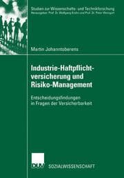 Cover von Industrie-Haftpflichtversicherung und Risiko-Management