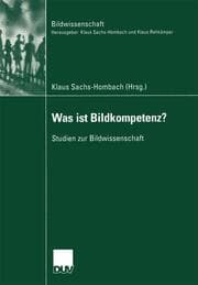 Cover von Was ist Bildkompetenz?
