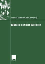 Cover von Modelle sozialer Evolution