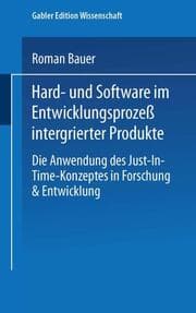Cover von Hard- und Software im Entwicklungsprozeß integrierter Produkte