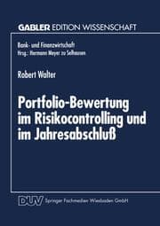 Cover von Portfolio-Bewertung im Risikocontrolling und im Jahresabschluß