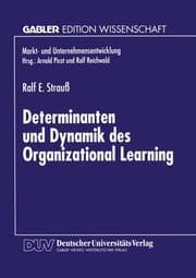 Cover von Determinanten und Dynamik des Organizational Learning