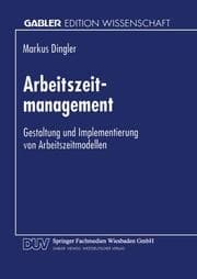 Cover von Arbeitszeitmanagement
