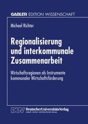 Cover von Regionalisierung und interkommunale Zusammenarbeit