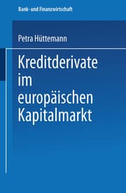 Cover von Kreditderivate im europäischen Kapitalmarkt