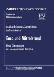Cover von Euro und Mittelstand
