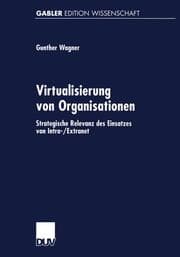 Cover von Virtualisierung von Organisationen