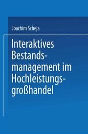 Cover von Interaktives Bestandsmanagement im Hochleitungsgroßhandel