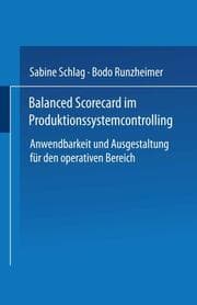 Cover von Balanced Scorecard im Produktionssystemcontrolling