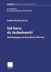 Cover von Süd-Korea als Auslandsmarkt