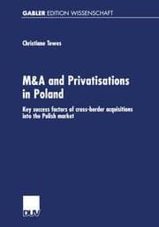 Cover von M&A and Privatisations in Poland