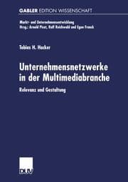 Cover von Unternehmensnetzwerke in der Multimediabranche