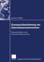 Cover von Grenzpreisbestimmung von Unternehmensnetzwerken