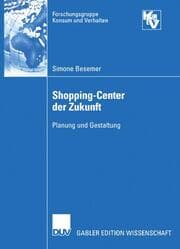 Cover von Shopping-Center der Zukunft