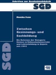 Cover von Zwischen Gesinnungs- und Sachbildung