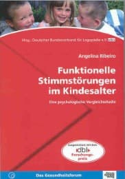 Cover von Funktionelle Stimmstörungen im Kindesalter