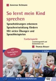 Cover von So lernt mein Kind sprechen