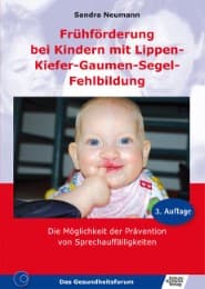 Cover von Frühförderung bei Kindern mit Lippen-Kiefer-Gaumen-Segel-Fehlbildung