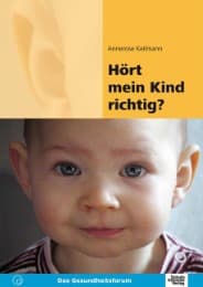 Cover von Hört mein Kind richtig?