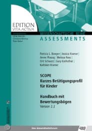 Cover von SCOPE - Kurzes Betätigungsprofil für Kinder