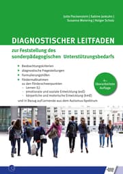 Cover von Diagnostischer Leitfaden zur Feststellung des sonderpädagogischen Unterstützungsbedarfs
