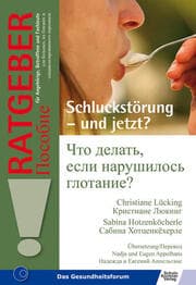 Cover von Schluckstörung - und jetzt?