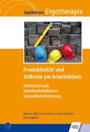 Cover von Produktivität und Teilhabe am Arbeitsleben