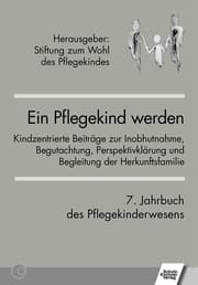 Cover von Ein Pflegekind werden