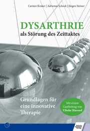 Cover von Dysarthrie als Störung des Zeittaktes