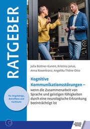 Cover von Kognitive Kommunikationsstörungen