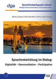 Cover von Sprachentwicklung im Dialog: Digitalität - Kommunikation - Partizipation