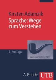 Cover von Sprache: Wege zum Verstehen