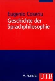Cover von Geschichte der Sprachphilosophie
