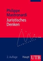 Cover von Juristisches Denken