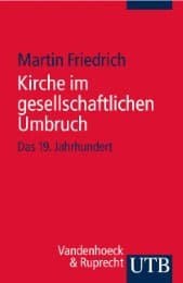 Cover von Kirche im gesellschaftlichen Umbruch