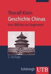 Cover von Geschichte Chinas
