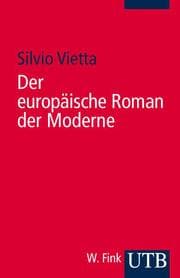 Cover von Der europäische Roman der Moderne